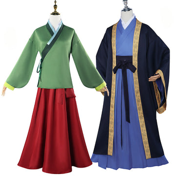 The Apothecary Diaries Cosplay Costume – Cat Maiden & Ren Shi Outfit
