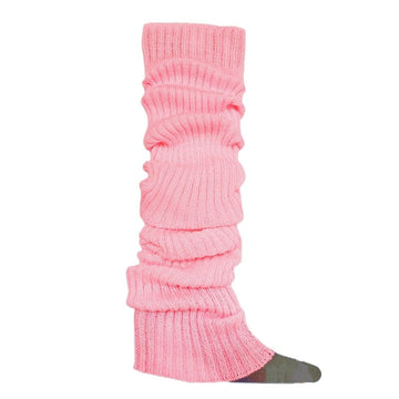 Solid Color Knitted Layering Socks