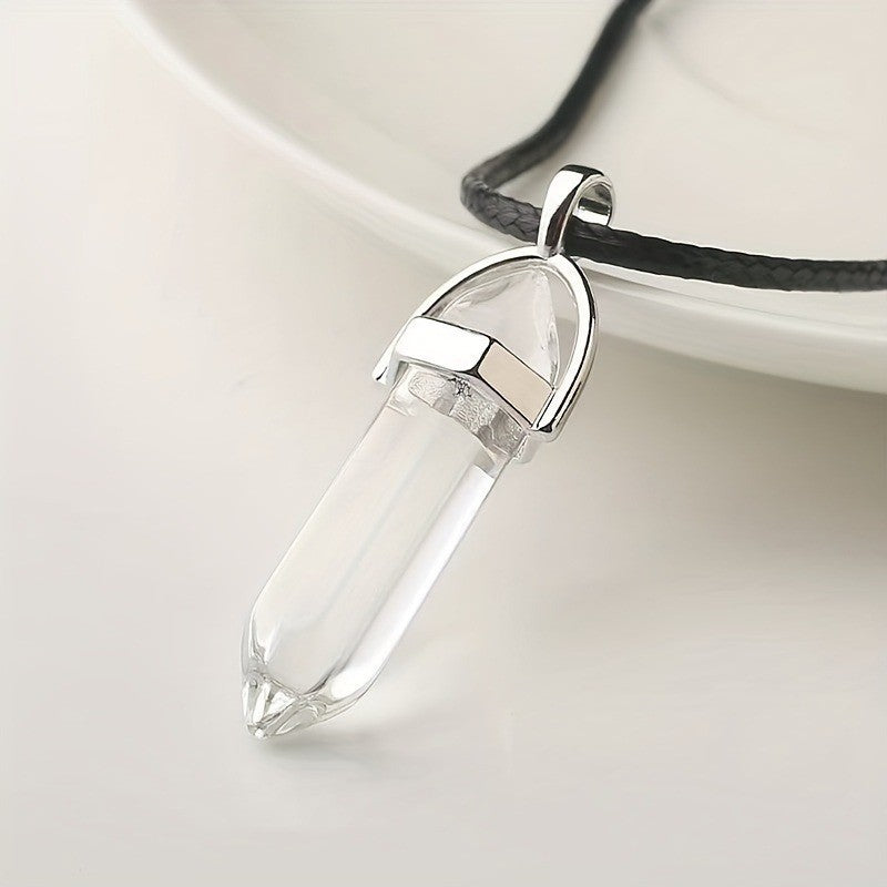Hexagonal Pendant Necklace