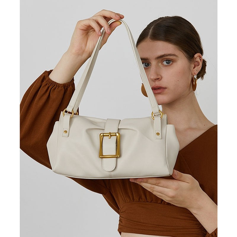 Vintage Leather Shoulder Bag