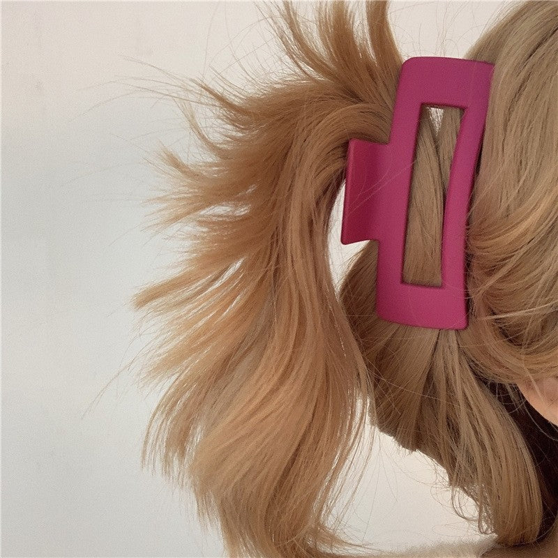 Dragonfruit Color Large Hair Claw Clip