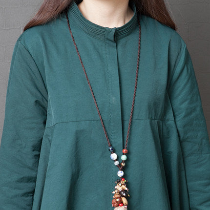 Fashion Plus Size Midi Shirts Cozy Dresses-Maxi Dresses-Free Shipping at meselling99
