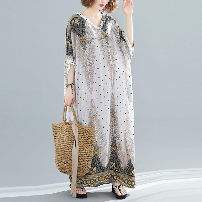 Vintage Summer Long Dresses-Dresses-The same as photo-One Size-Free Shipping at meselling99