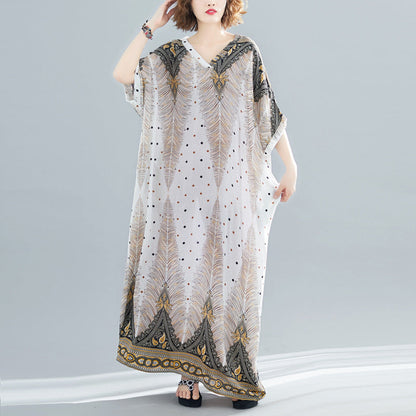 Vintage Summer Long Dresses-Dresses-The same as photo-One Size-Free Shipping at meselling99