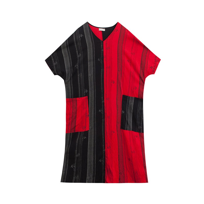 Summer Linen Plus Sizes Women Midi Dresses-Dresses-Free Shipping at meselling99
