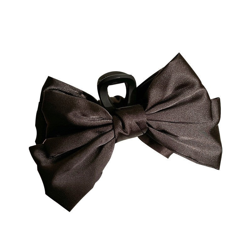 Double Sided Bowknot Hair Claw Clip