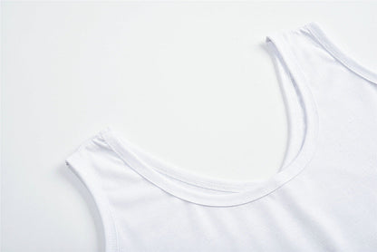 Simple Summer Sleeveless Daily Dresses for Women