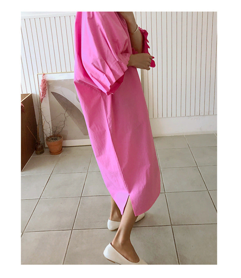 Summer Lovely Casual Plus Sizes Long Dresses-Dresses-Free Shipping at meselling99