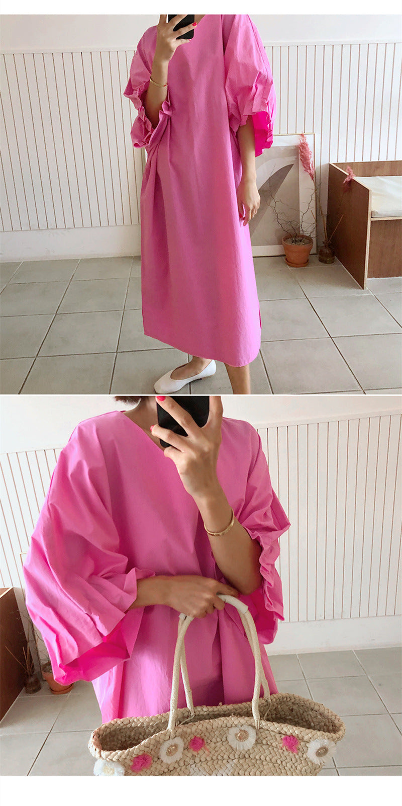Summer Lovely Casual Plus Sizes Long Dresses-Dresses-Free Shipping at meselling99