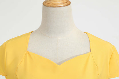 Sexy Sweetheart Vintage Belt Dresses--Free Shipping at meselling99