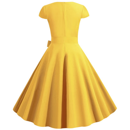 Sexy Sweetheart Vintage Belt Dresses--Free Shipping at meselling99