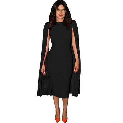 Sexy Bodycon Party Evening Dresses-Party Dresses-Black-S-Free Shipping at meselling99