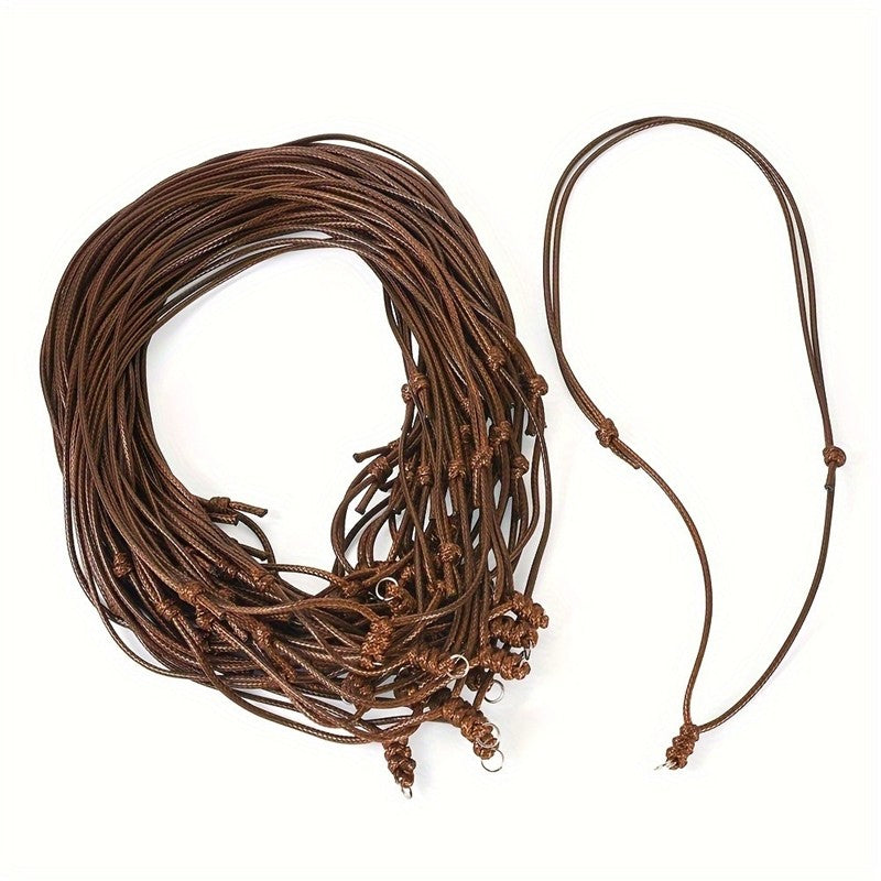 Adjustable Metal Loop Necklace Strap