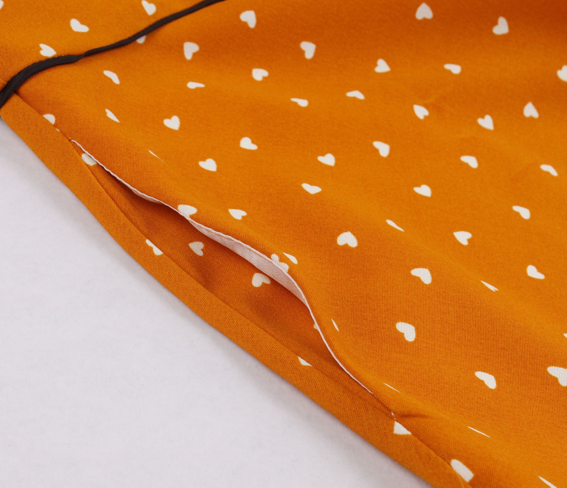 Classy Vintage Short Sleeves Dot Dresses-Vintage Dresses-Free Shipping at meselling99