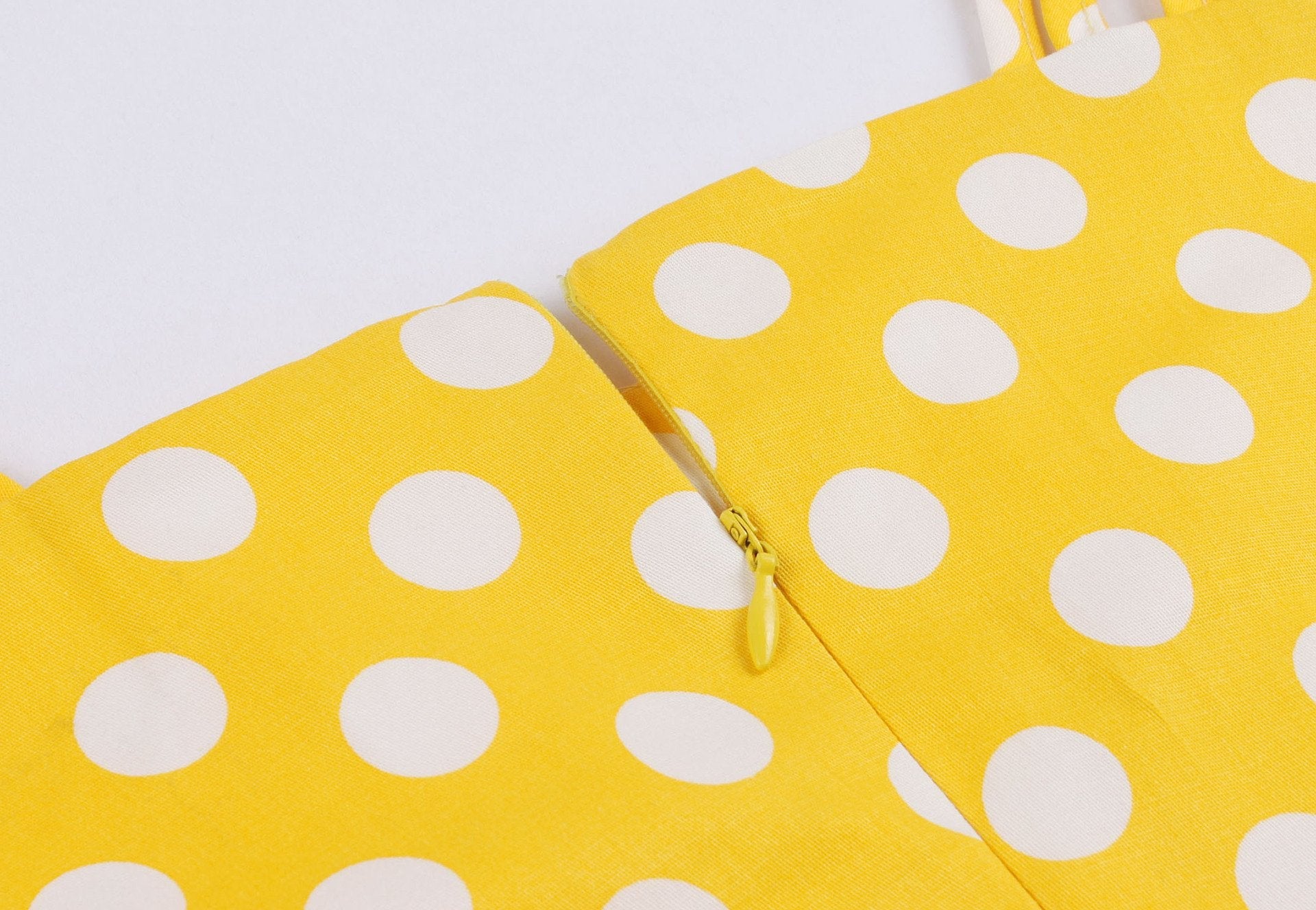 Women Summer Sphagetti Straps Dot Print Dresses-Vintage Dresses-Free Shipping at meselling99