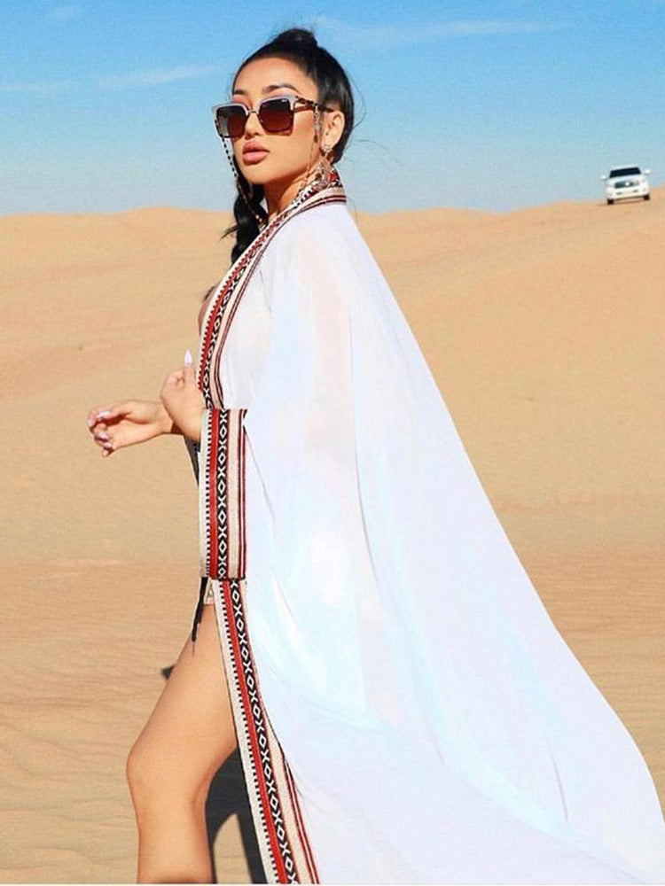Summer Chiffon Beach Bikini Cover Ups for Women