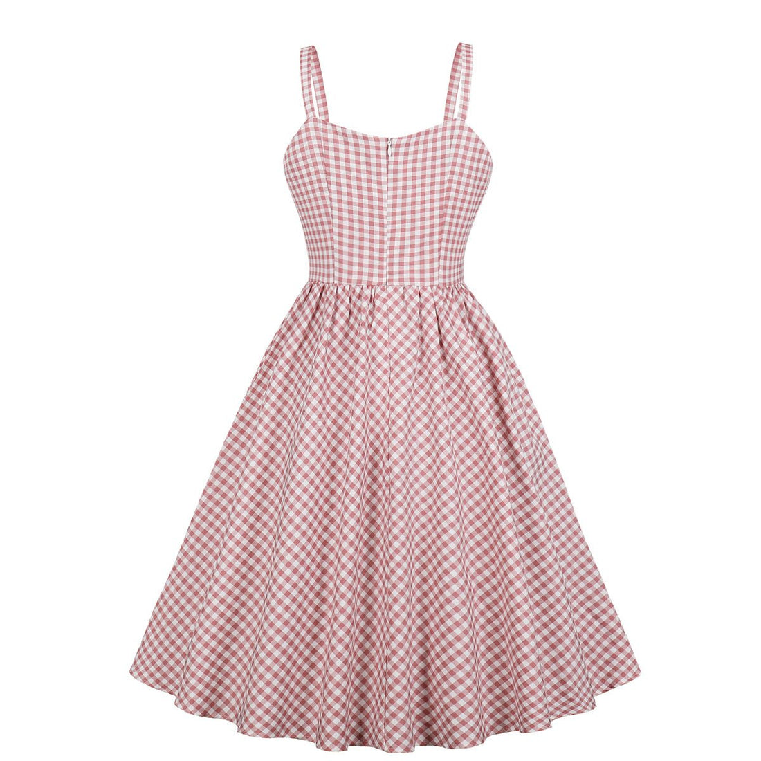 Pink Women Lovely Bowknot Plus Sizes Loose Dresses-Vintage Dresses-Pink-S-Free Shipping at meselling99