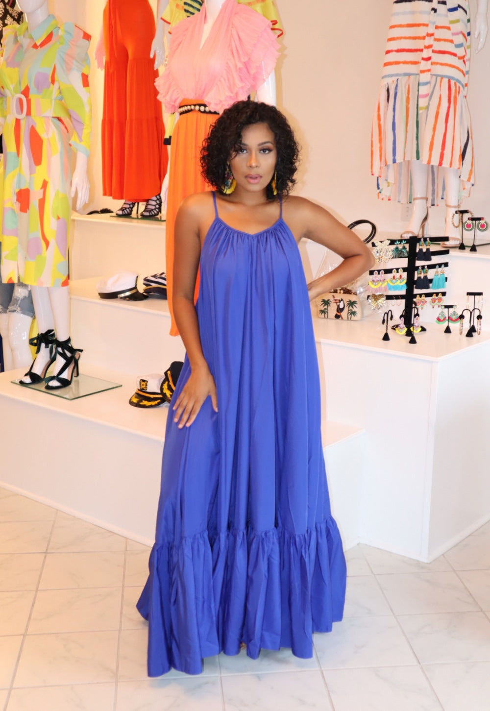Sexy Sleeveless Summer Dress for Women
