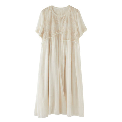 Summer Fairy Chiffon Women Plus Sizes Dresses-Dresses-Free Shipping at meselling99