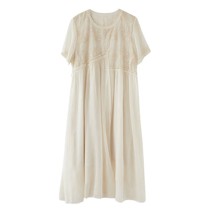 Summer Fairy Chiffon Women Plus Sizes Dresses-Dresses-Free Shipping at meselling99