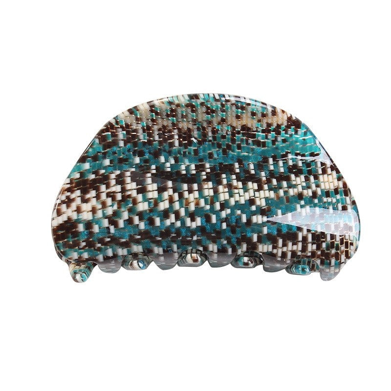 Fashion Geometric Non-Slip Hair Claw Clip