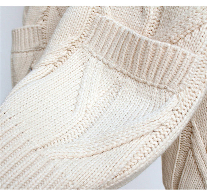 Women's Oversized Short Cardigan