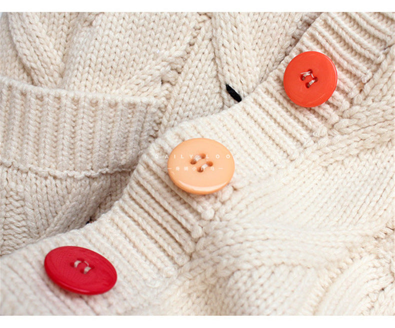 Women's Oversized Short Cardigan