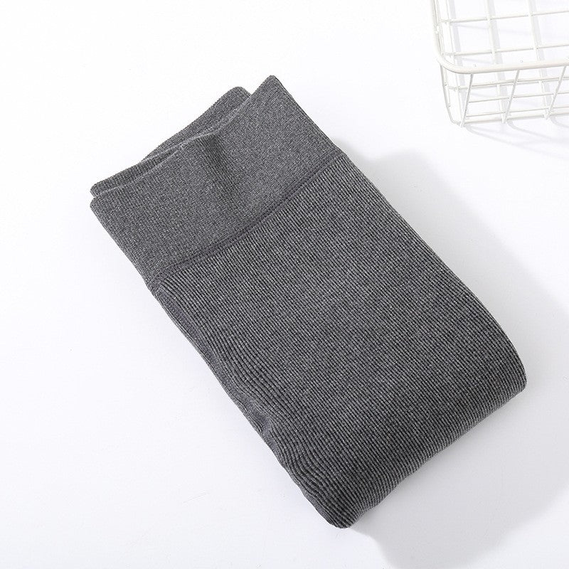 Stamped Feet Even Feet Thickened Thickening Bottoming Socks