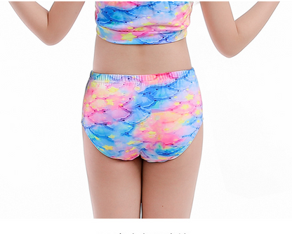 Grils Summer Mermaid Dress&Bikini-STYLEGOING