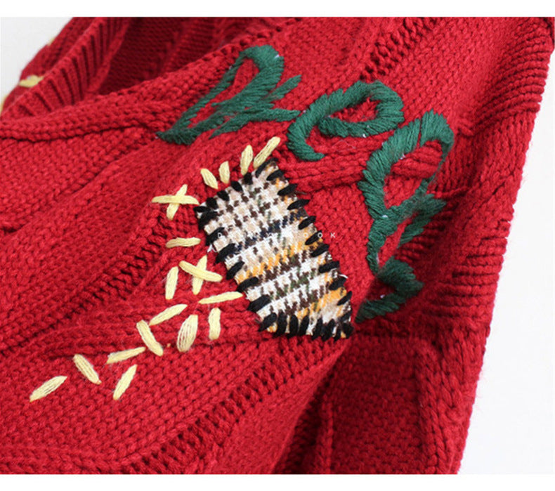 Women's Oversized Short Cardigan