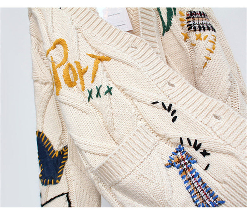 Women's Oversized Short Cardigan
