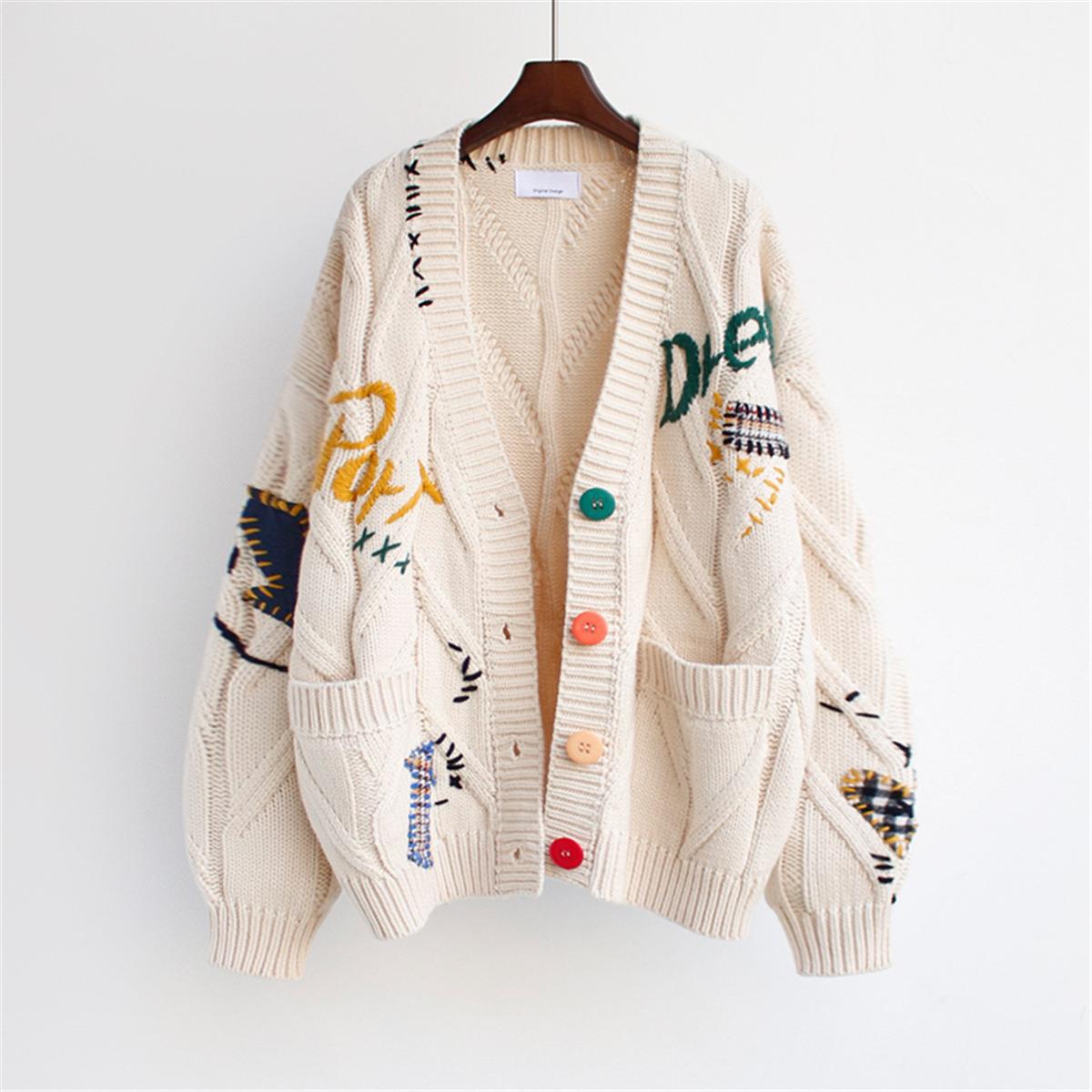 Women's Oversized Short Cardigan