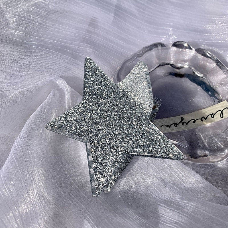 Stylish Star Shape Hair Claw Clip