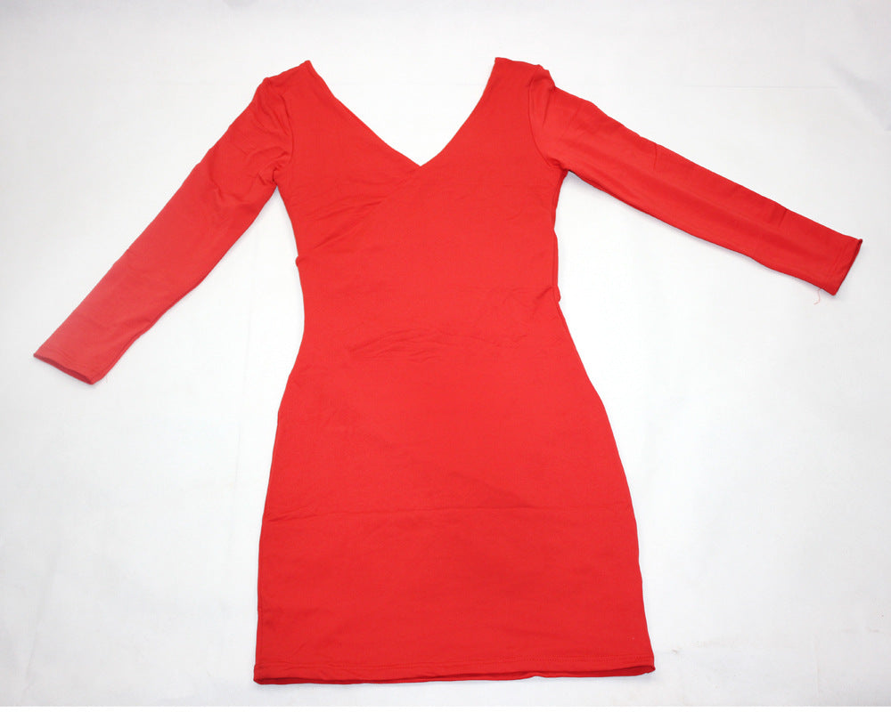 Simple Design Sexy Mini Dresses--Free Shipping at meselling99