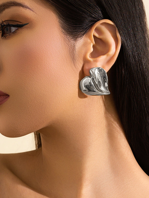 Geometric Drop Earrings