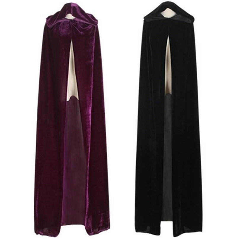Halloween Velvet Cape Cloak