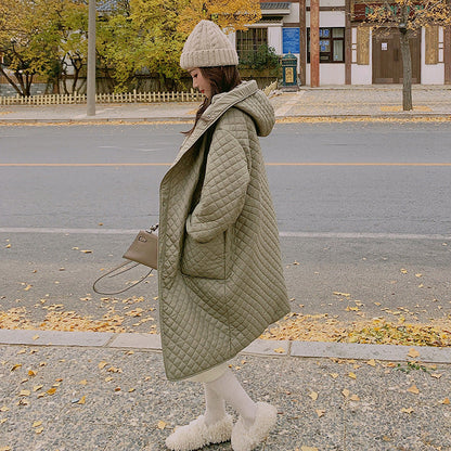 Fashion Plus Sizes Down Cotton Jacket Coats