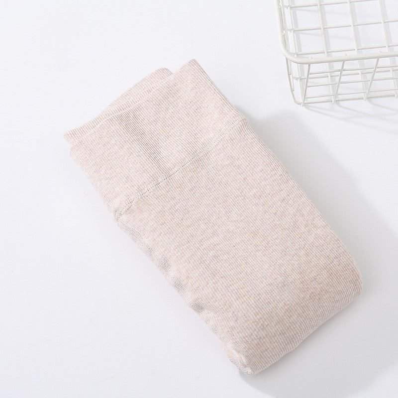 Stamped Feet Even Feet Thickened Thickening Bottoming Socks