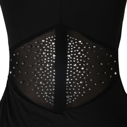 Sexy See Through Rhinestone Night Club Suits-Sexy Party Dresses-Free Shipping at meselling99