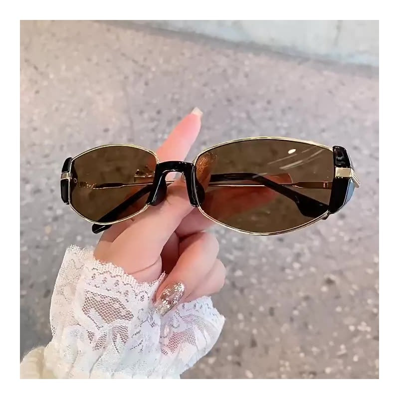 Narrow Frame Cat Eye Sunglasses Women