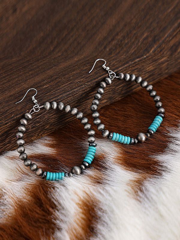 Geometric Drop Earrings
