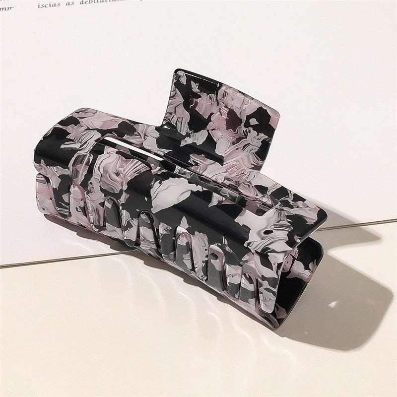 Trendy Large Acetate Hair Claw Clip