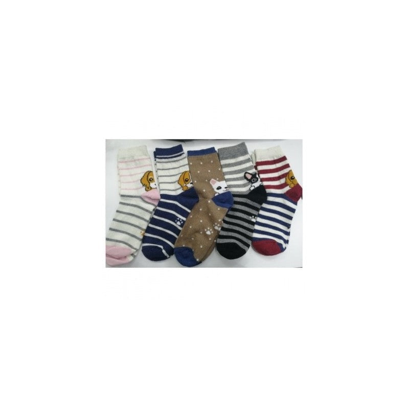 Soft Anti-Stress Thick Breathable Cotton Sock(A Set Of Hundred Pairs)