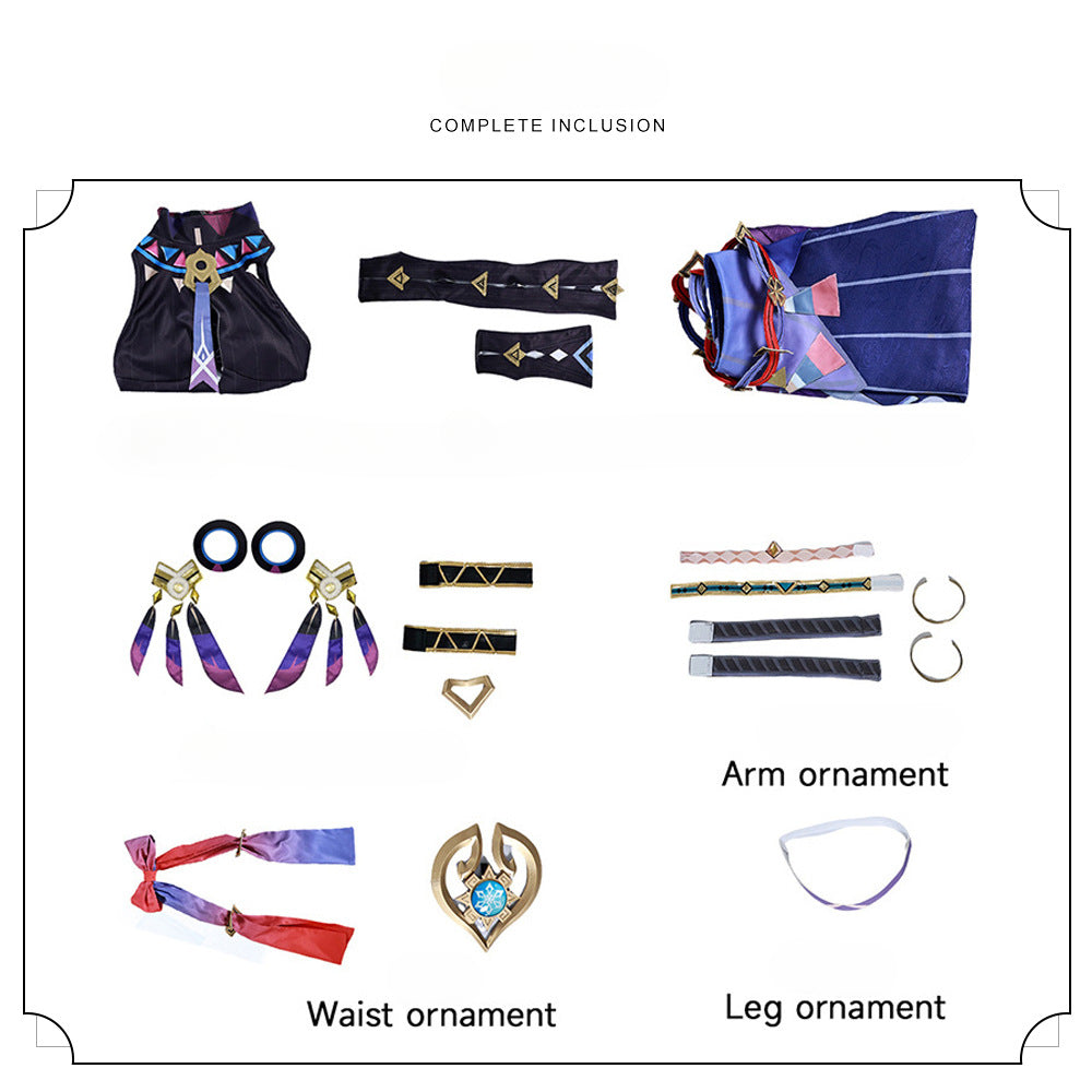 Genshin Impact Xitlali Cosplay Costume