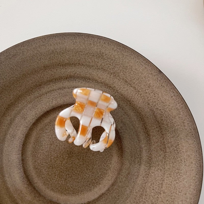 Stylish Acetate Mini Hair Claw Clip