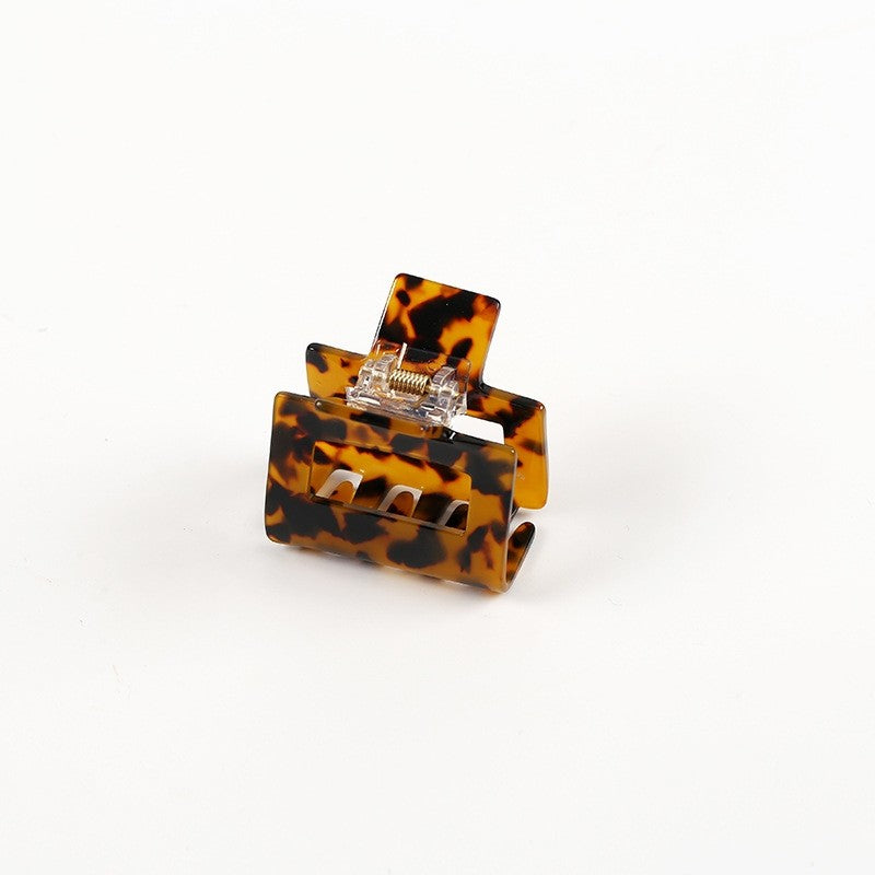 Small Retro Acetate Hair Claw Clip