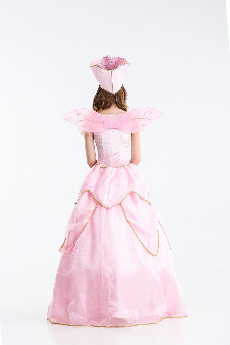 Halloween Costume Cosplay: Multiple Styles Snow White Princess Dress