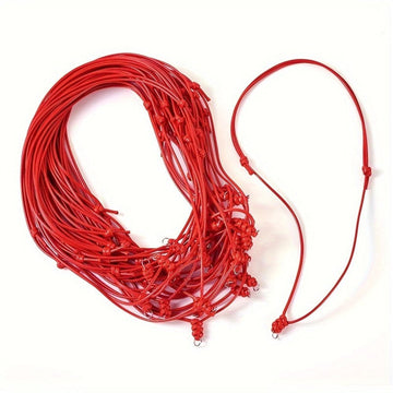 Adjustable Metal Loop Necklace Strap