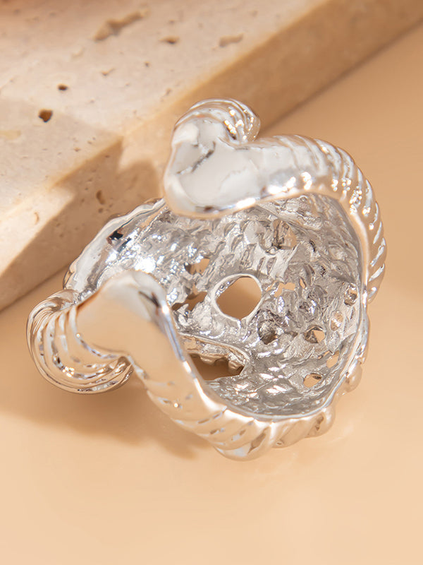 Geometric Ringent Rings Accessories
