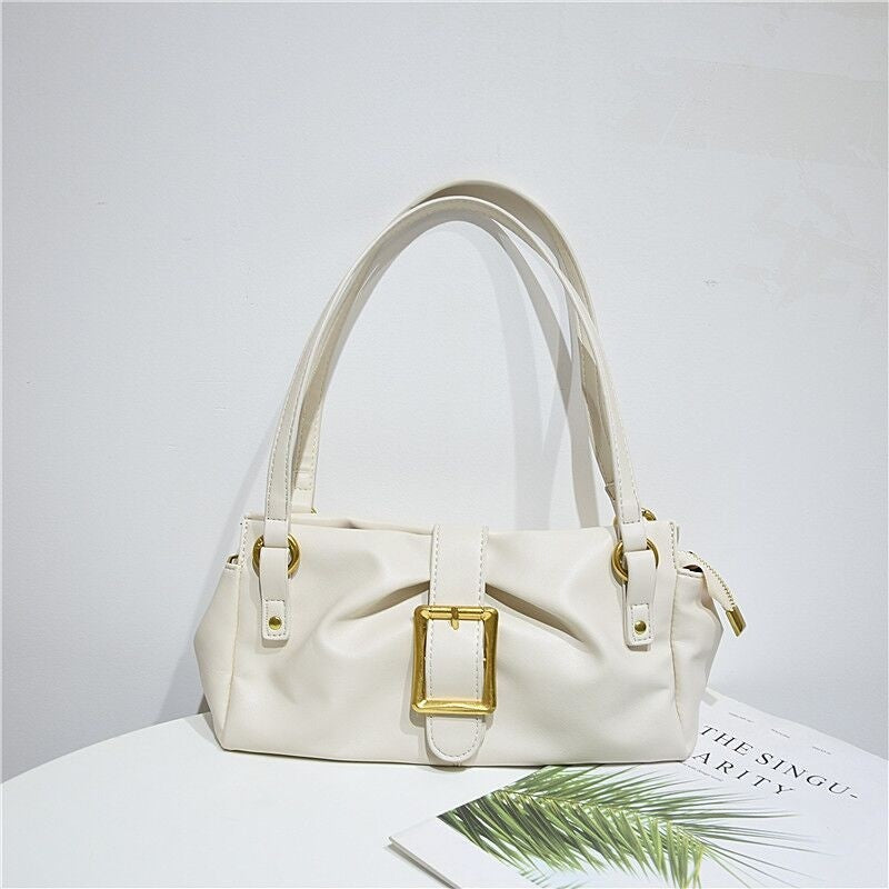Vintage Leather Shoulder Bag